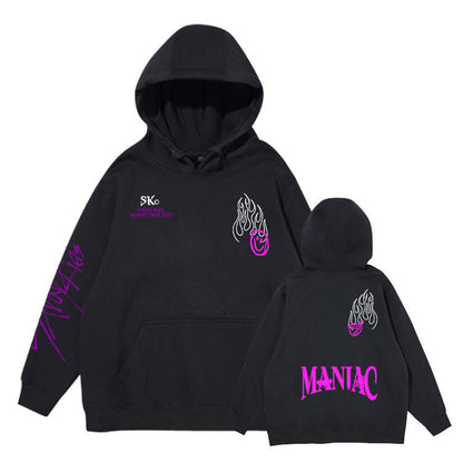 Stray Kids Maniac North America Tour Concert Hoodie