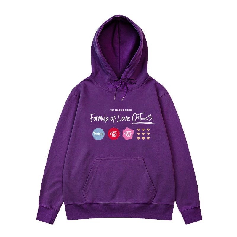 Twice Formula of Love Hoodie