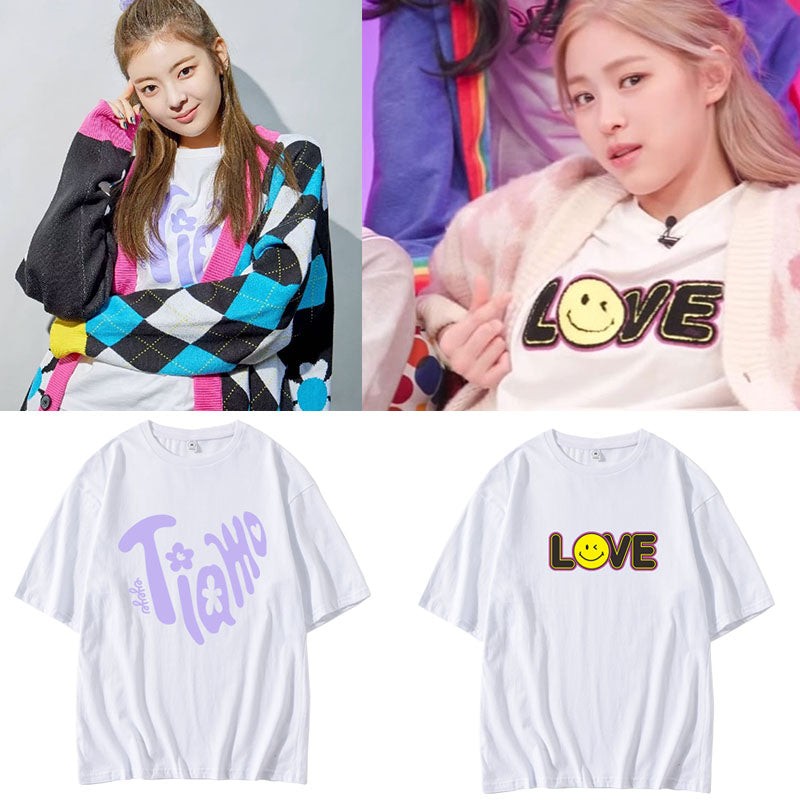 Itzy Love Tiamo T-Shirt