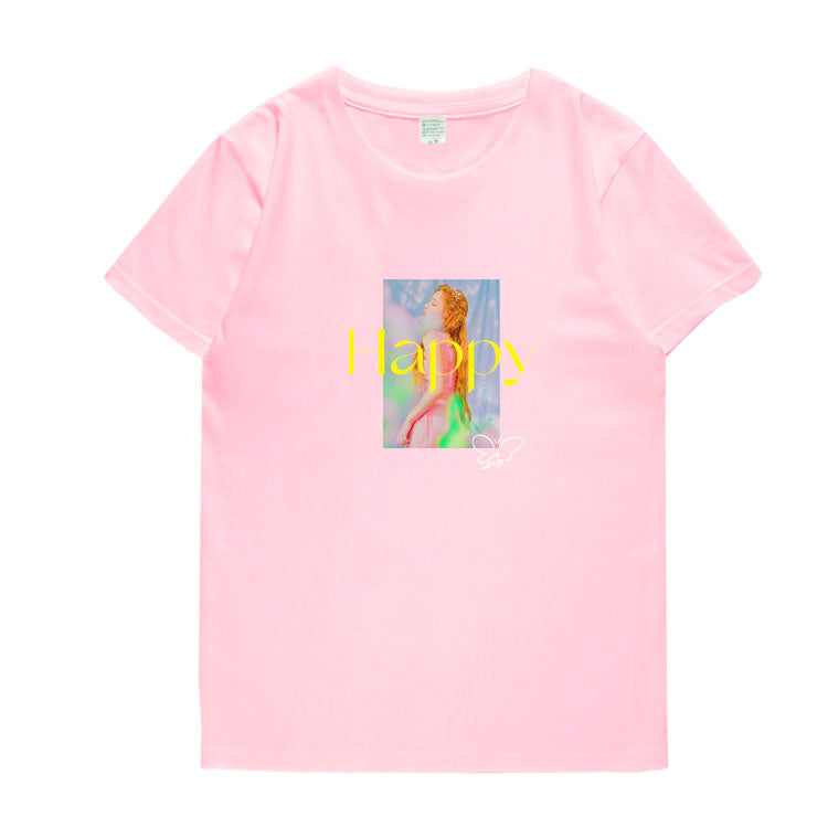 Girls Generation Kim Tayeon Happy T-Shirt