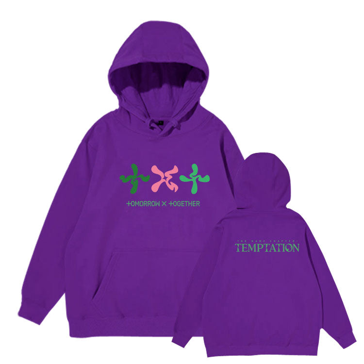 TXT Temptation Album Hoodie