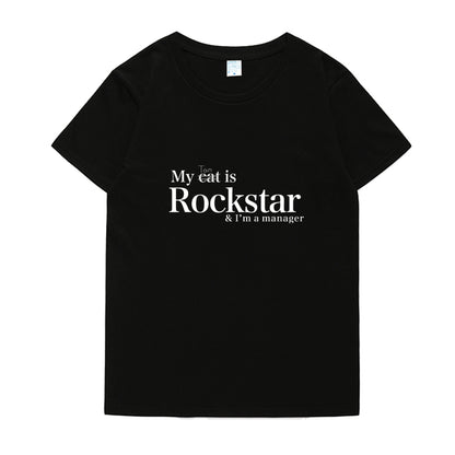 BTS My Cat is A Rockstar T-Shirt