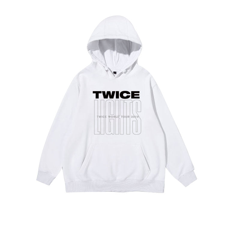 Twice Twicelights 2019 World Tour Hoodie