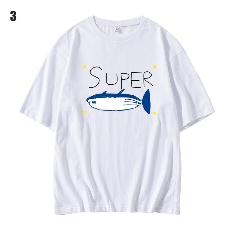 BTS Super Fish Love Made Duck T-Shirt