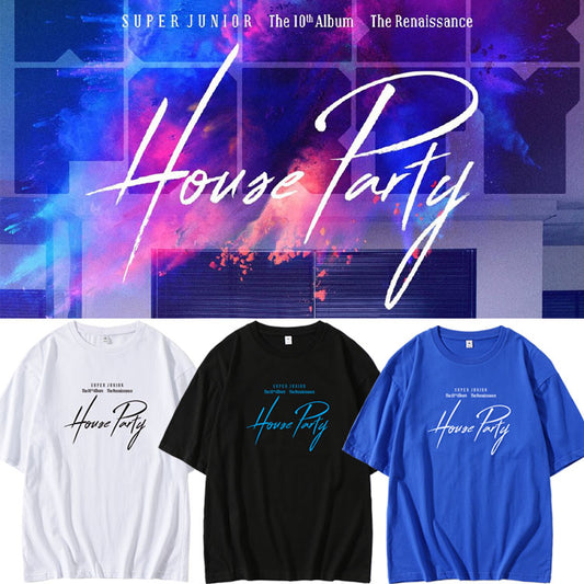 Super Junior The Renaissance House Party T-Shirt