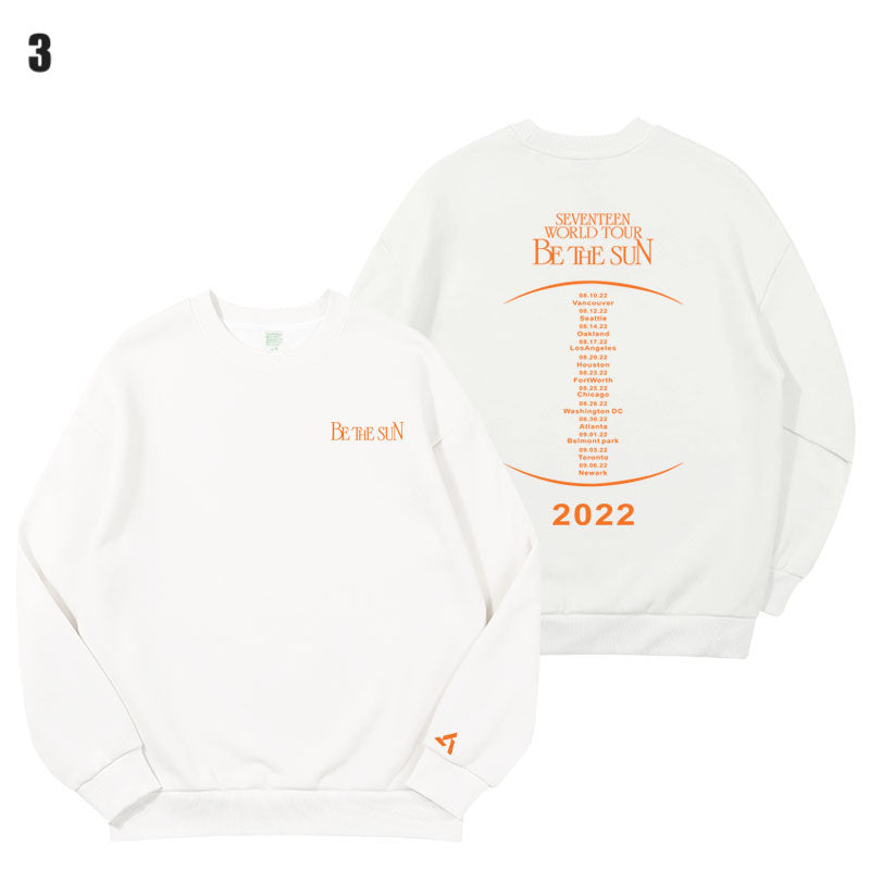 Seventeen Be The Sun World Tour Concert Crewneck