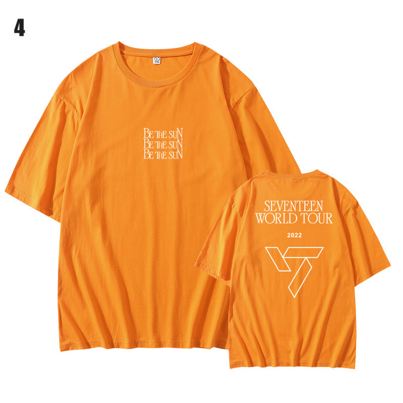 Seventeen Be The Sun World Tour Concert T-Shirt