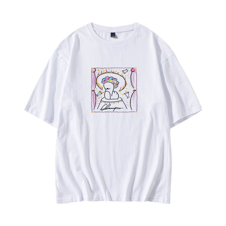 Stray Kids Circus Drawing T-Shirt