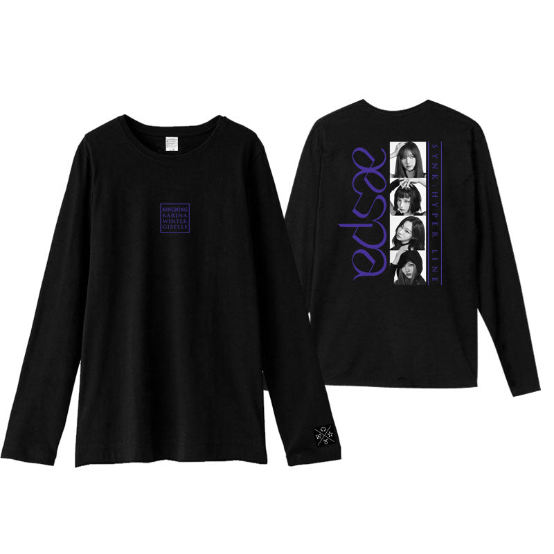 Aespa Synk Hyper Line Longsleeve Shirt