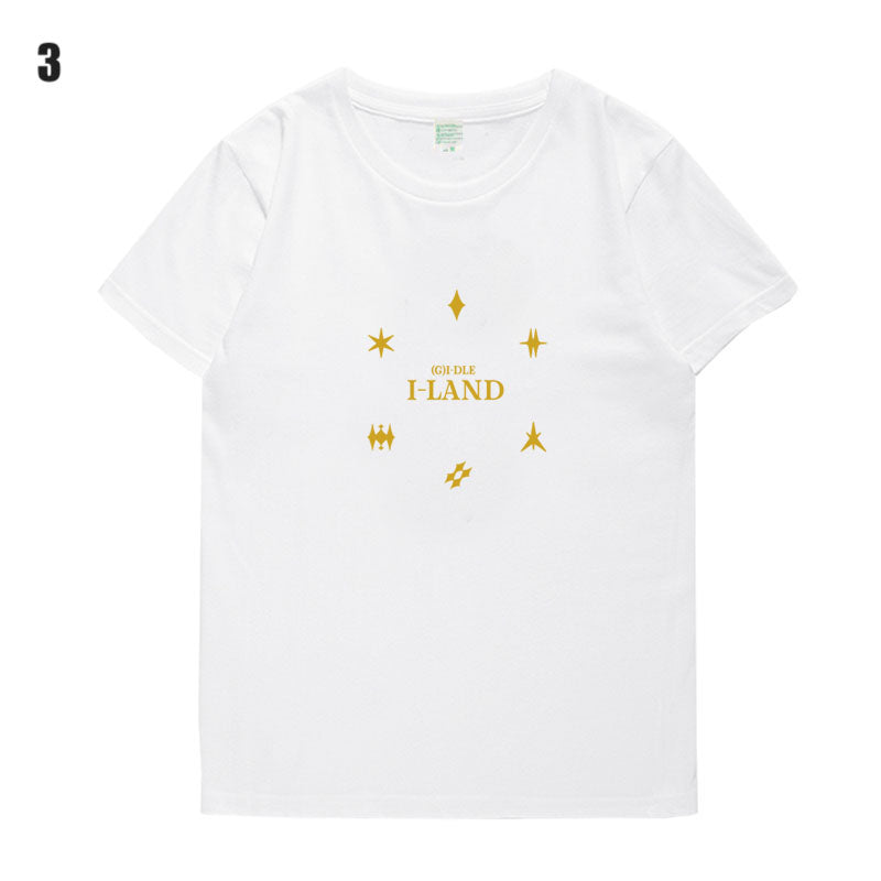 GIDLE I Land Online Concert T-Shirt