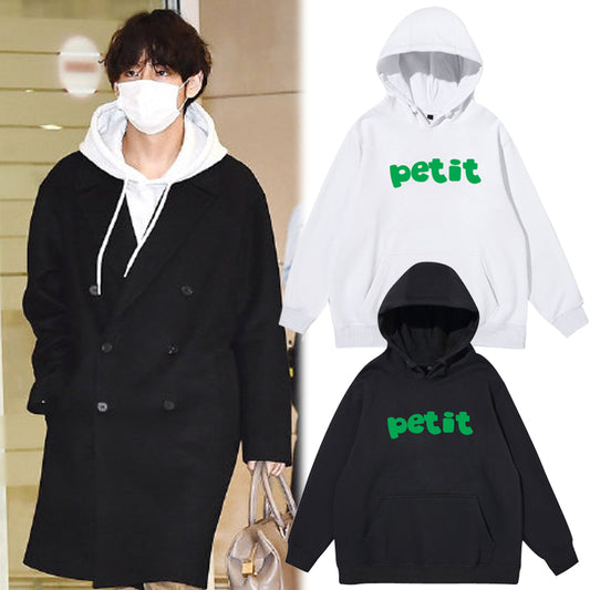 BTS V Airport Hoodie