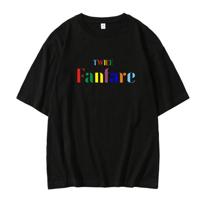 Twice Fanfare Album T-Shirt Merchandise