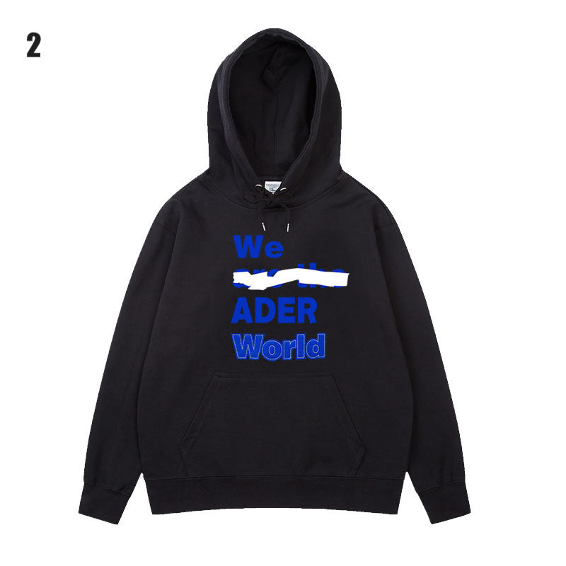 TXT We Ader World Bear Hoodie