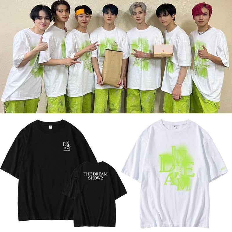 NCT Dream In A Dream The Dream Show 2 Concert T-Shirt