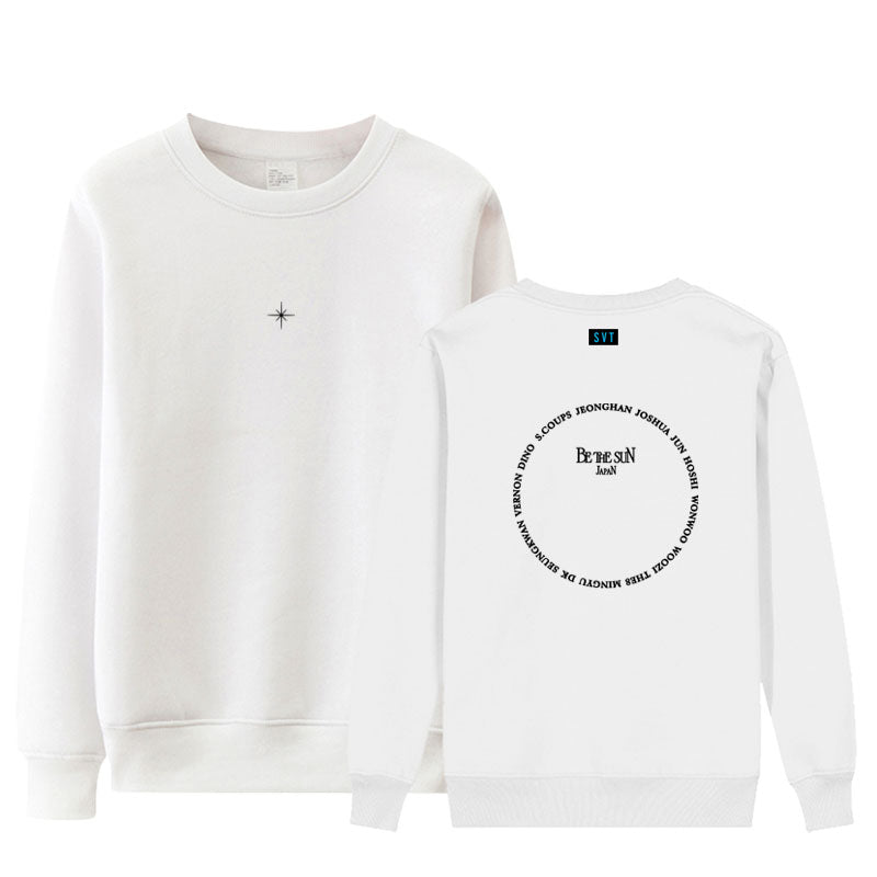 Seventeen Be The Sun Concert Crewneck Hoodie