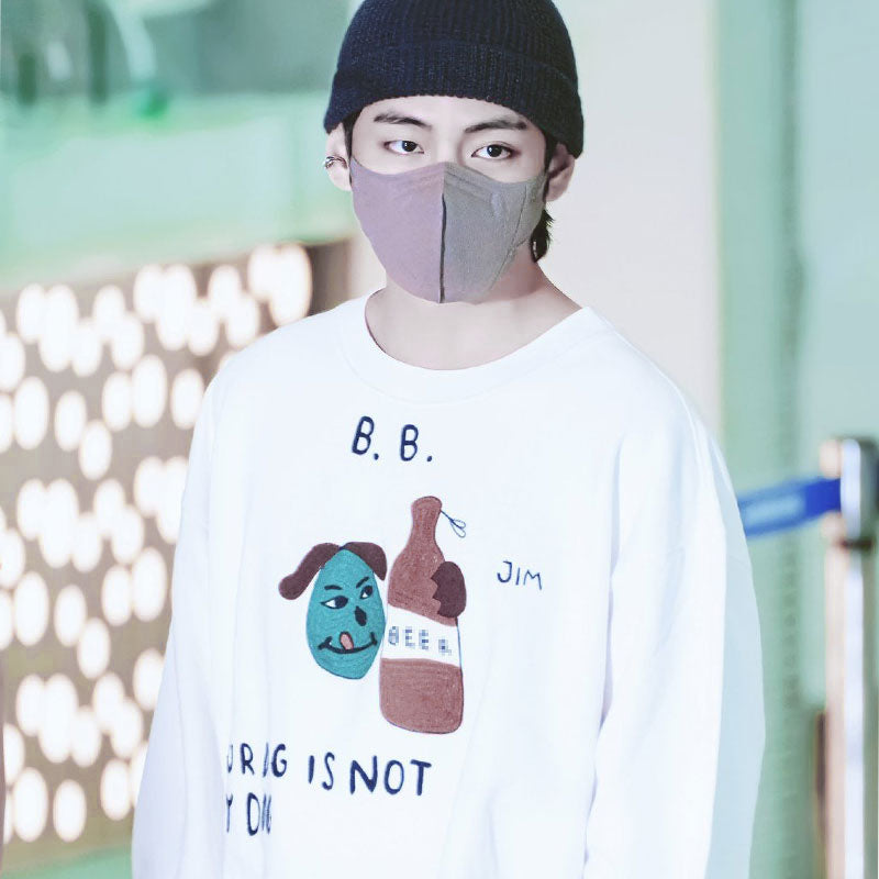 BTS Your Dog Is Not My Dog Crewneck