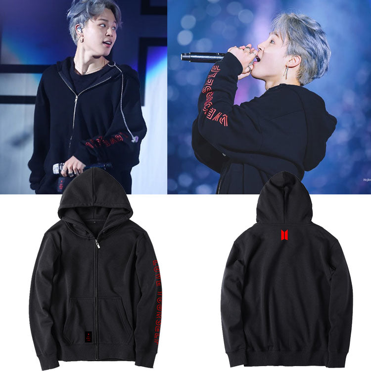 BTS Love Yourself Hoodie