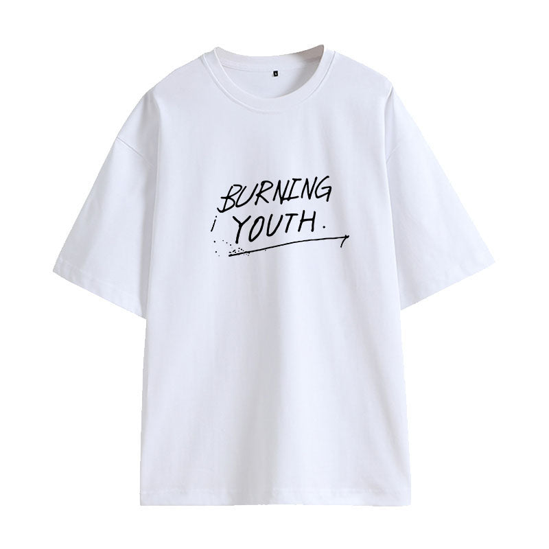 Stray Kids Life is Like a Flower Burning Youth Moon Bunny T-Shirt