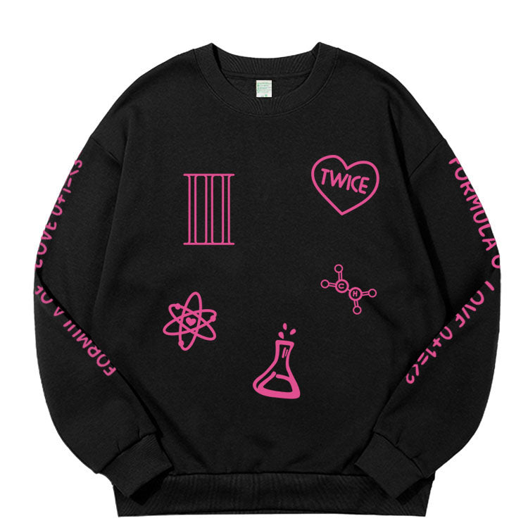 Twice 4th World Tour III Concert Crewneck Hoodie – idollookbook