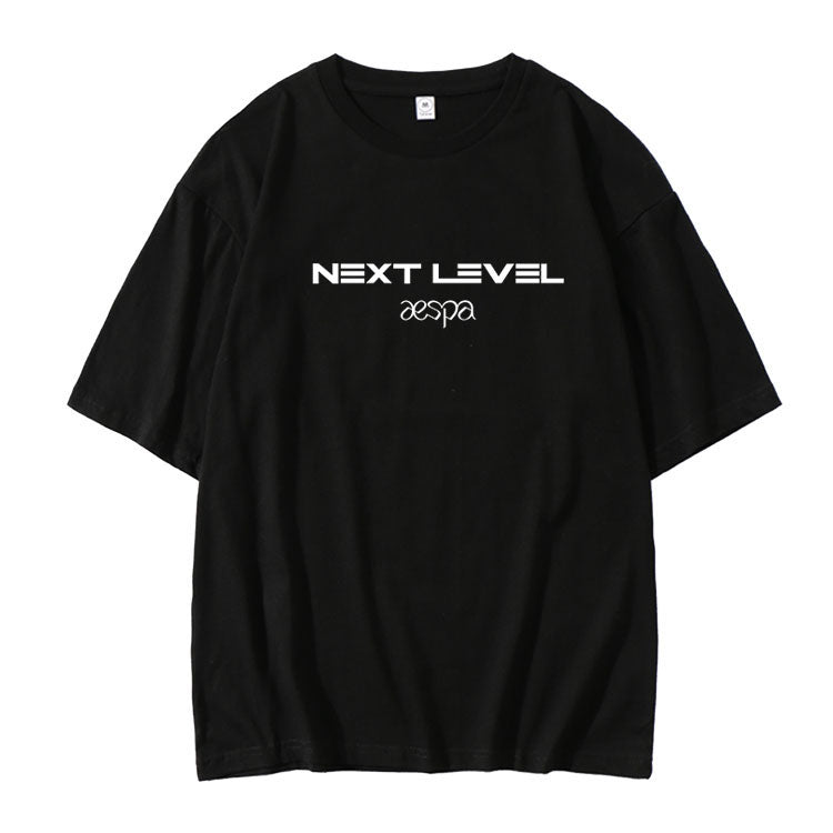 AESPA Next Level Album Cropped T-Shirt