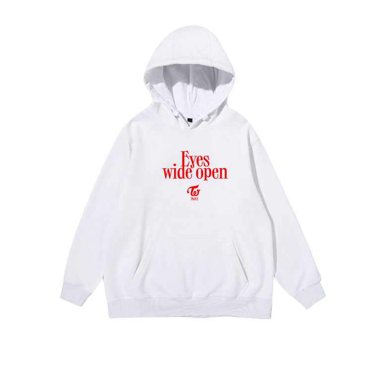 Twice Eyes Wide Open Hoodie