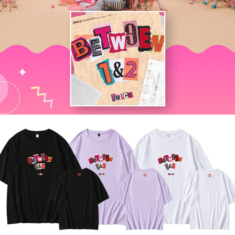 Twice Between 1&2 T-Shirt