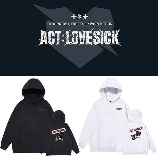 TXT Lovesick Act World Tour Concert Hoodie