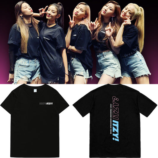 ITZY Premier Showcase Tour Concert T-Shirt