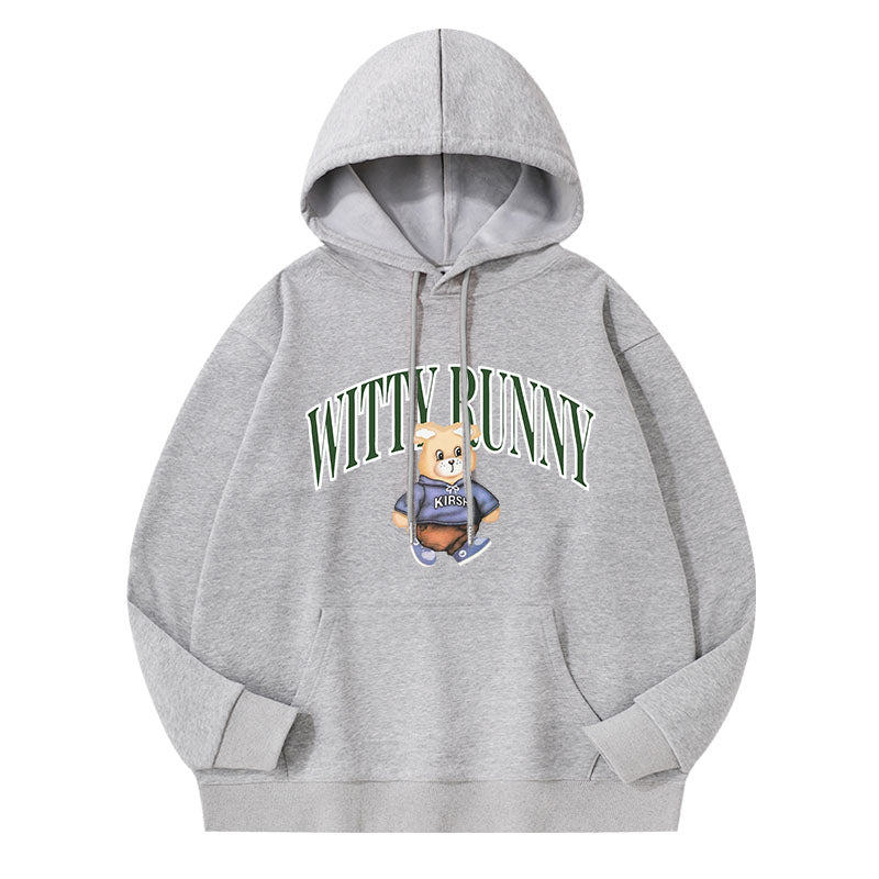 Nmixx Witty Bunny Hoodie