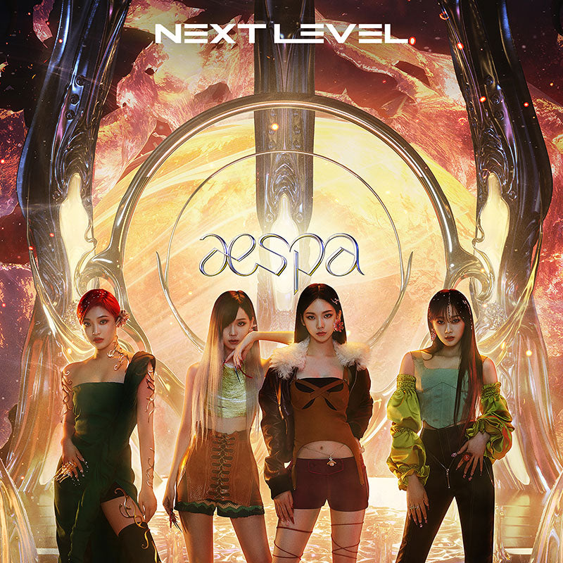 AESPA Next Level Album Cropped T-Shirt