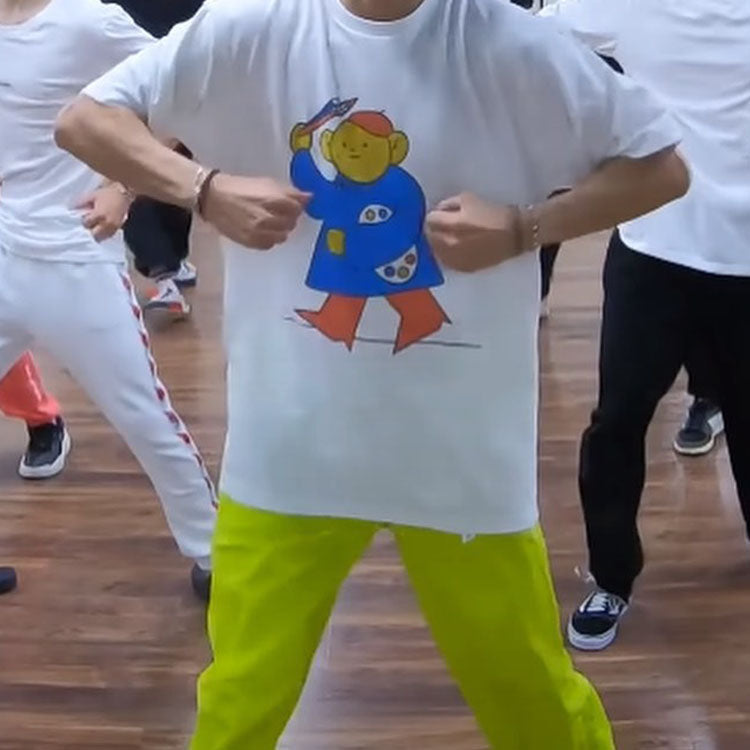 BTS Dancing Artist T-Shirt