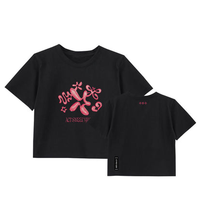 TXT Act Sweet Mirage Cropped T-Shirt