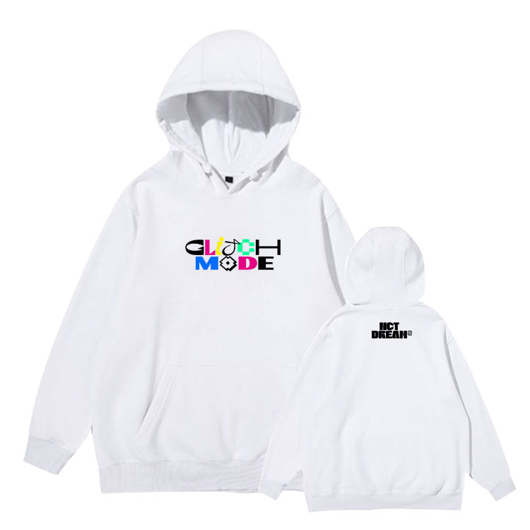 NCT Dream Glitch Mode Album Hoodie