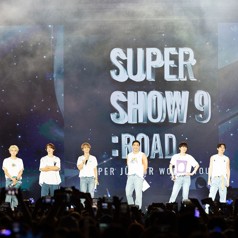 Super Junior Super Show 9 Concert T-Shirt