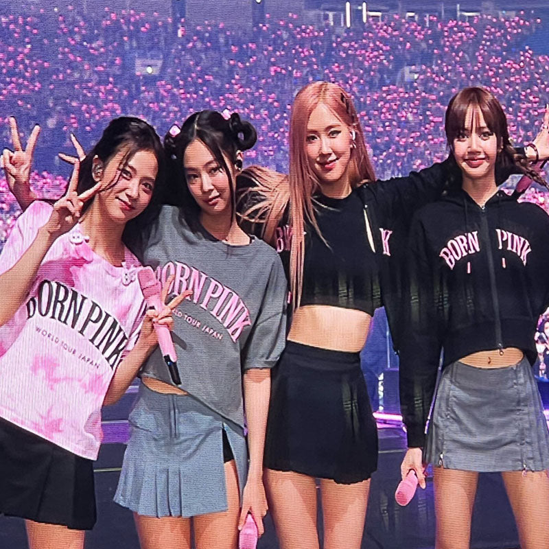 Blackpink 2023 Japan Born Pink World Tour T-Shirt