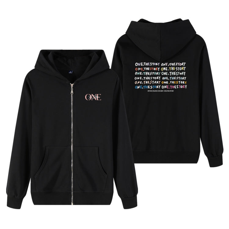 IZONE One The Story Zip Up Hoodie