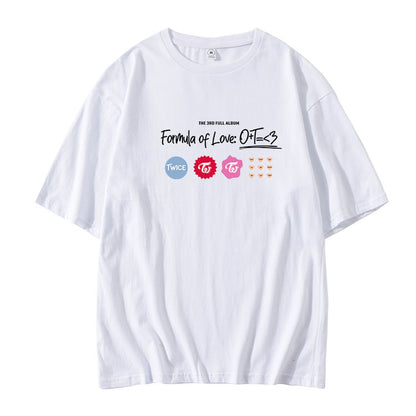 Twice Formula of Love T-Shirt