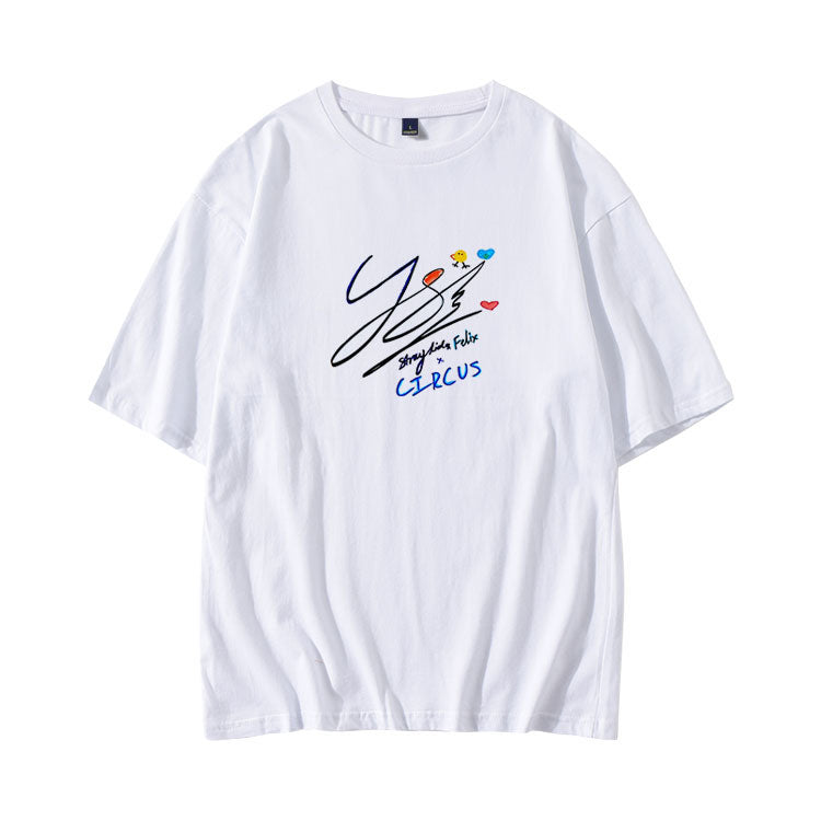 Stray Kids Circus Drawing T-Shirt