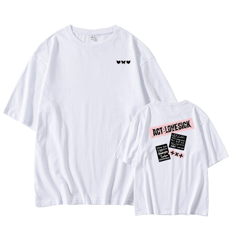 TXT Lovesick Act World Tour Concert T-Shirt