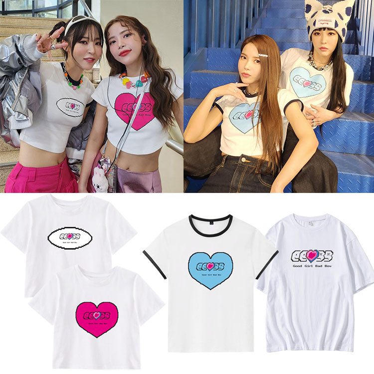 Mamamoo Good Girl Bad Boy Crop T-Shirt