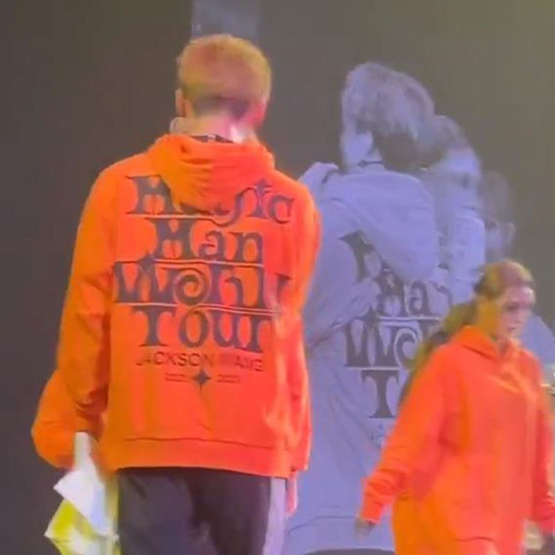 GOT7 Jackson Wang Magic Man World Tour Hoodie – idollookbook