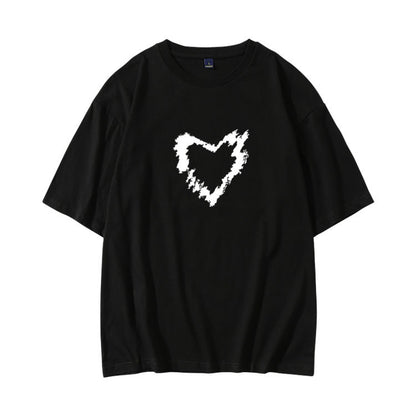 Stray Kids Save A Skater's Life Heart T-Shirt