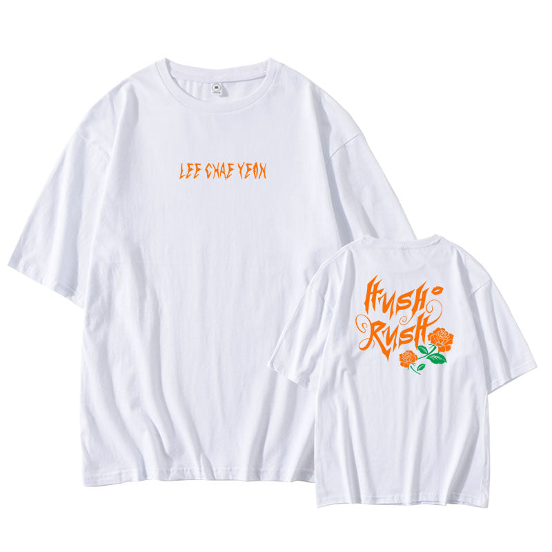 Lee Chaeyeon Hush Rush Album T-Shirt