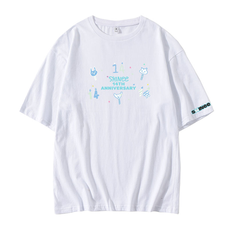 Shinee 14th Anniversary Online Party T-Shirt