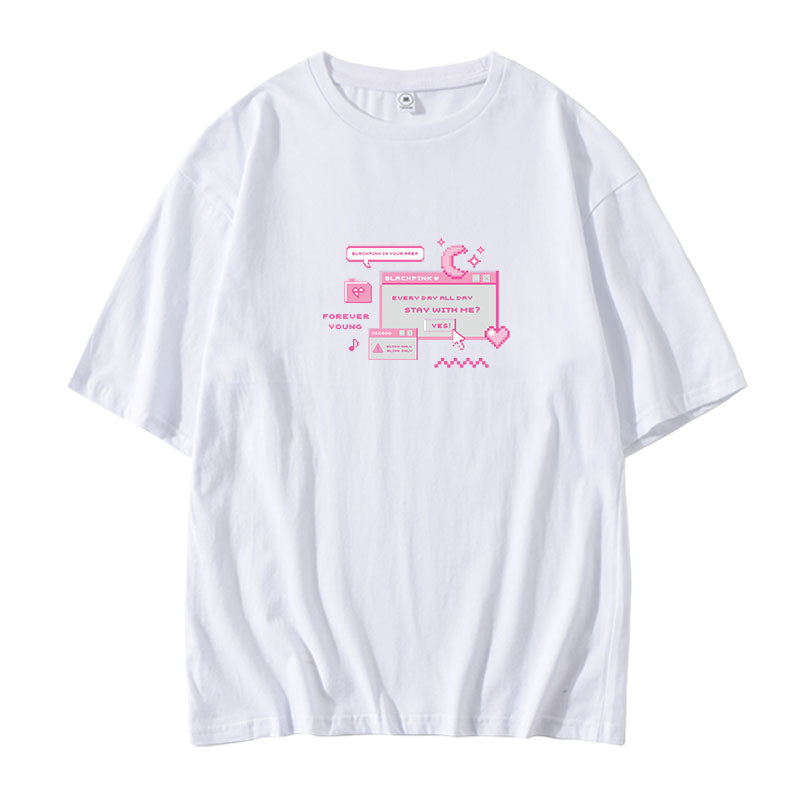 Blackpink 6th Anniversary Celebration T-Shirt