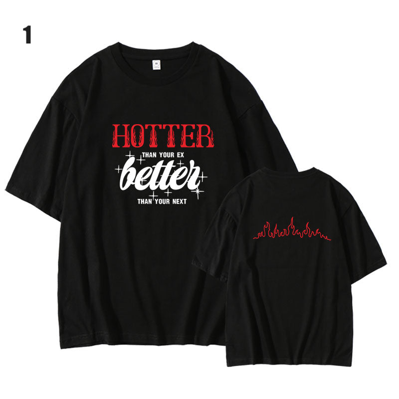 Stray Kids Enhypen Hotter Than Your Ex Better Than Your Next MMLM T-Shirt