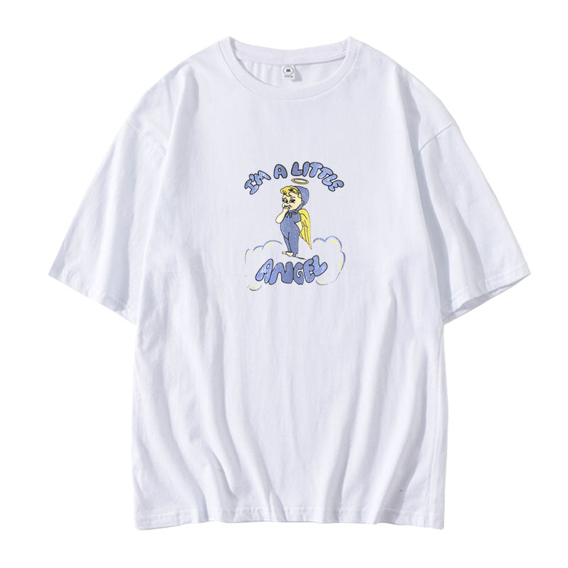 Aespa Kitten Cat Funk I'm A Little Angel T-Shirt