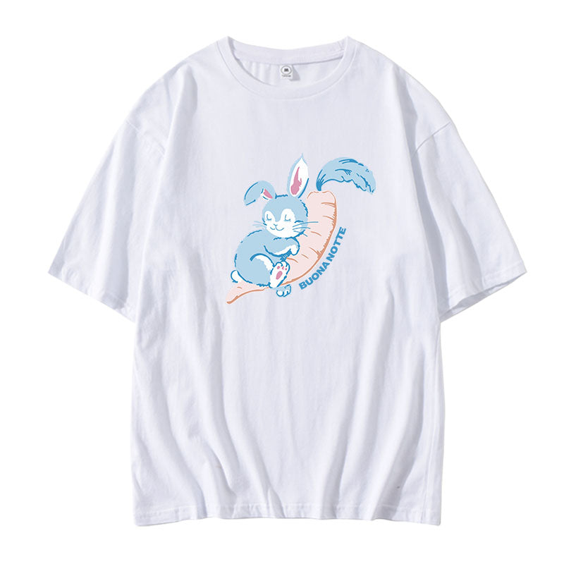 Blackpink Cat Carrot Bunny T-Shirt