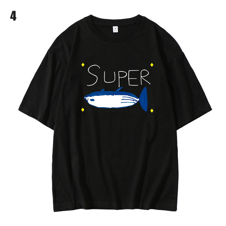 BTS Super Fish Love Made Duck T-Shirt