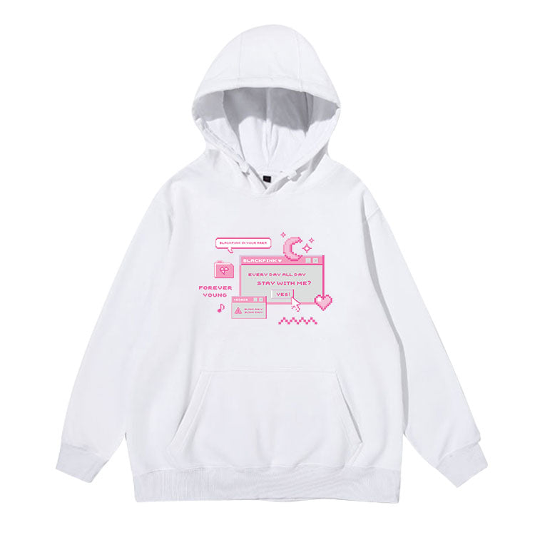 Blackpink 6th Anniversary Hoodie